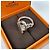 Hermès Anillo de plata para mujer Croisette Small Model - vista 9