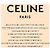 Céline Pañuelo skinny de seda con estampado Triomphe - vista 2
