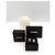 Chanel Orecchini Classic con logo CC tono oro Years - vista 4
