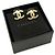Chanel Orecchini Classic con logo CC tono oro Years - vista 5