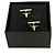 Chanel Orecchini Classic con logo CC tono oro Years - vista 7