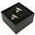 Chanel Orecchini Classic con logo CC tono oro Years - vista 8