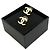 Chanel Orecchini Classic con logo CC tono oro Years - vista 9