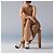 Hermès Sandali Chypre Pantofole da Donna Blanc - vista 3
