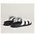 Hermès Sandali Chypre Pantofole da Donna Blanc - vista 5