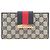 Gucci Cartera larga con solapa de lona - vista 4