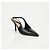 Gucci Slingback Pumps aus schwarzem Leder - Ansicht 2