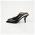 Gucci Slingback Pumps aus schwarzem Leder - Ansicht 5