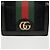 Gucci Tarjetero Ophidia Black - vista 3