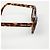 Dior Midnight B1 Sonnenbrille Blau - vue 4