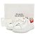 Alexander Mcqueen Sneakers Oversole Red Tab White