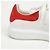 Alexander Mcqueen Sneakers Oversole Red Tab White - vista 10