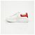 Alexander Mcqueen Sneakers Oversole Red Tab White - vista 12
