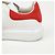 Alexander Mcqueen Sneakers Oversole Red Tab White - vista 13