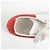 Alexander Mcqueen Sneakers Oversole Red Tab White - vista 16