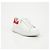 Alexander Mcqueen Sneakers Oversole Red Tab White - vista 2