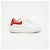 Alexander Mcqueen Sneakers Oversole Red Tab White - vista 3