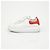 Alexander Mcqueen Sneakers Oversole Red Tab White - vista 6