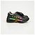 Gucci Sneakers da donna Lighton Rainbow Leather Nero - vista 2