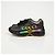 Gucci Sneakers da donna Lighton Rainbow Leather Nero - vista 4