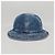Chanel Vintage Denim Bucket Hat - Ansicht 4
