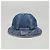 Chanel Vintage Denim Bucket Hat - Ansicht 5