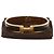Bracciale Hermès Click HH Marrone Metallo
