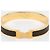 Bracciale Hermès Click HH Marrone Metallo - vista 3
