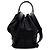 Loewe Black Leather Balloon Backpack - view 4