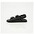 Sandali Gucci Double G in pelle nera - vista 8
