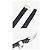 Autre Marque Leather Men's Belt with Monogram Square Design - view 9