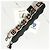 Alça Fendi Flower Stud Strap Castanho Couro - vista 4