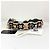 Alça Fendi Flower Stud Strap Castanho Couro - vista 5