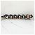 Alça Fendi Flower Stud Strap Castanho Couro - vista 6