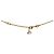 Collar Dior Plate Gold - vista 3