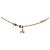 Collar Dior Plate Gold - vista 4