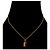 Collar Dior Plate Gold - vista 5