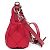 Prada Bolsa de ombro acolchoada em nylon rosa com corrente - vista 2