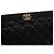 Chanel Borsa a pochette Boy New Medium in caviale nero - vista 9