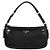 Prada Borsa a tracolla hobo in nylon nero