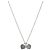 Tiffany & Co Collana Doppio Cuore in Argento