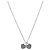 Tiffany & Co Collana Doppio Cuore in Argento - vista 2