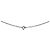 Tiffany & Co Collana Infinity in argento - vista 3