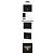 Prada Portacarte Triangle in Saffiano Nero - vista 2