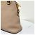 Prada Borsa a tracolla Mini Dome Tote in Vitello Daino - vista 11