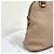 Prada Borsa a tracolla Mini Dome Tote in Vitello Daino - vista 12
