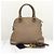 Prada Borsa a tracolla Mini Dome Tote in Vitello Daino - vista 3