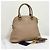 Prada Borsa a tracolla Mini Dome Tote in Vitello Daino - vista 4