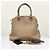 Prada Borsa a tracolla Mini Dome Tote in Vitello Daino - vista 5