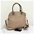 Prada Borsa a tracolla Mini Dome Tote in Vitello Daino - vista 7